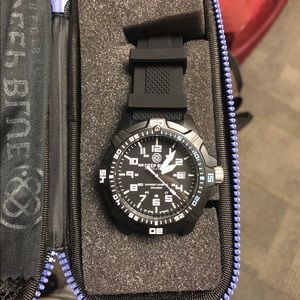 Deep Blue PC Tritium Diver Watch